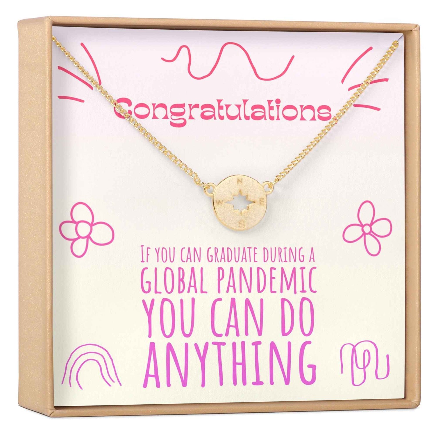 Graduation Necklace, Multiple Styles Necklace
