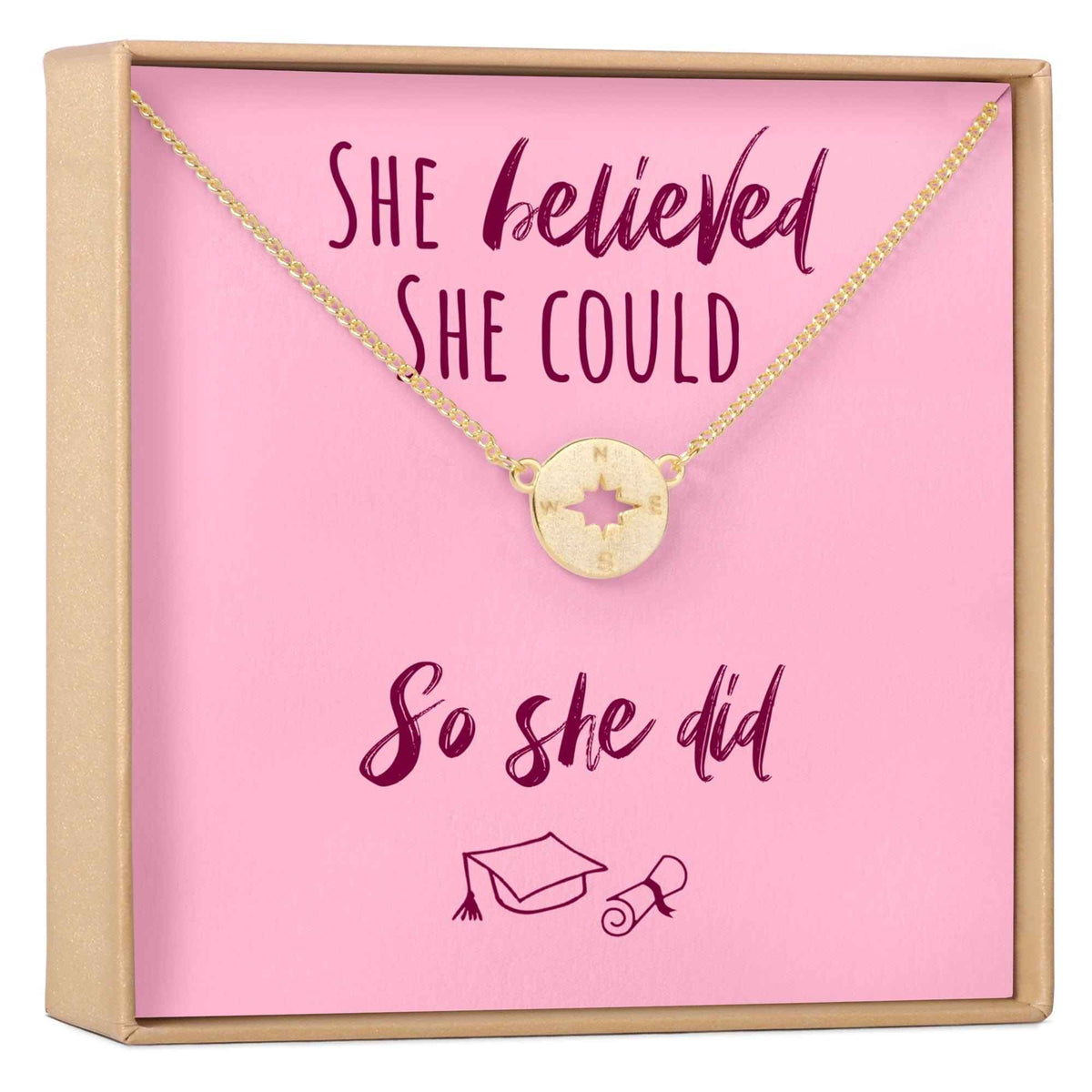 Graduation Necklace, Multiple Styles Necklace