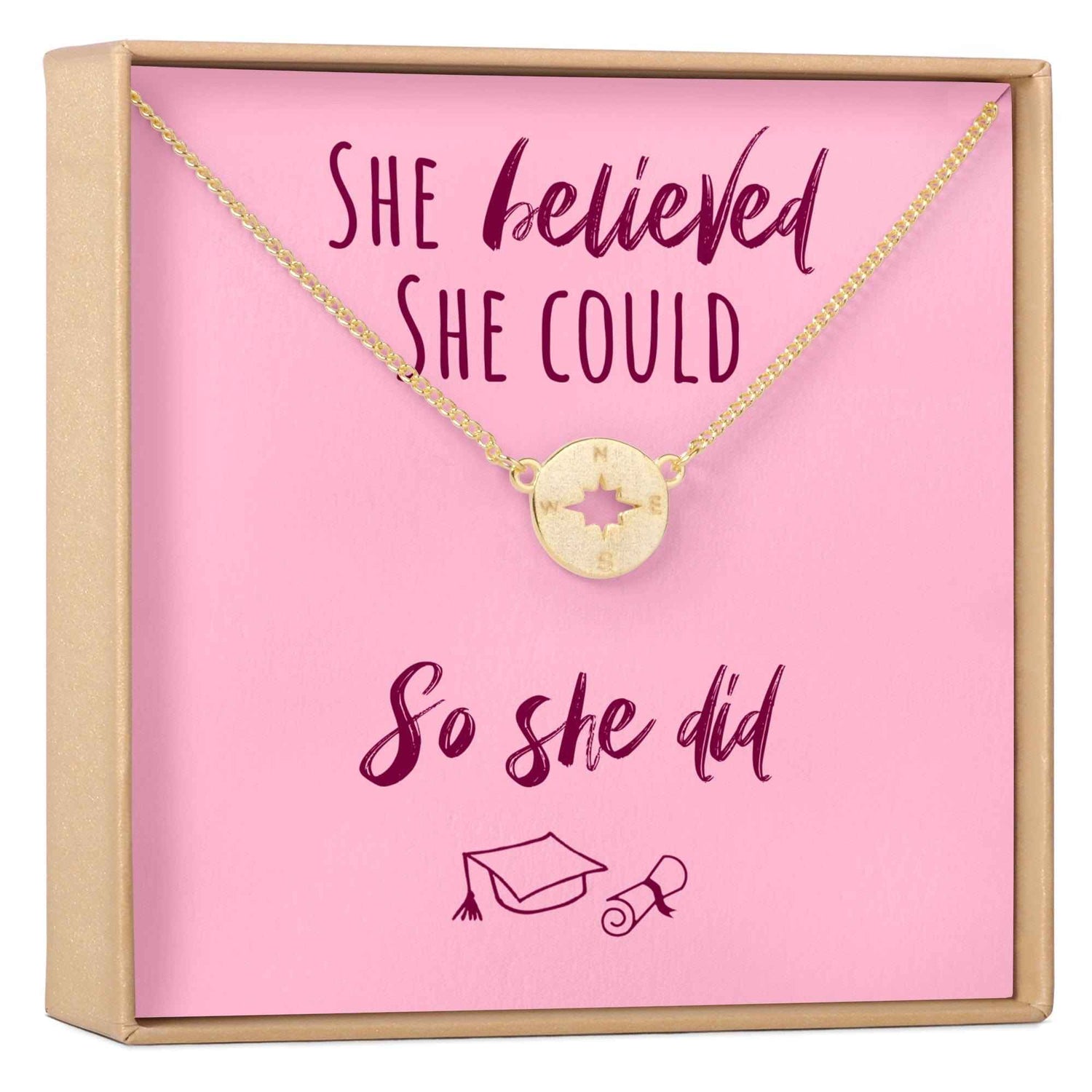 Graduation Necklace, Multiple Styles Necklace