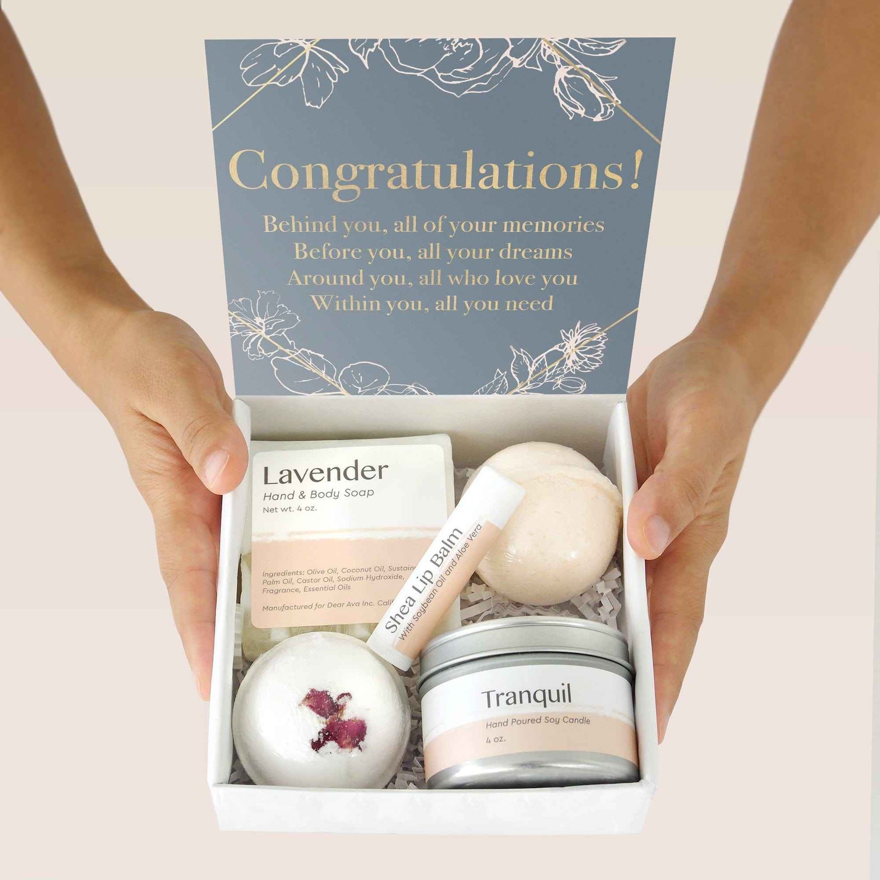 Graduation Spa Gift Box