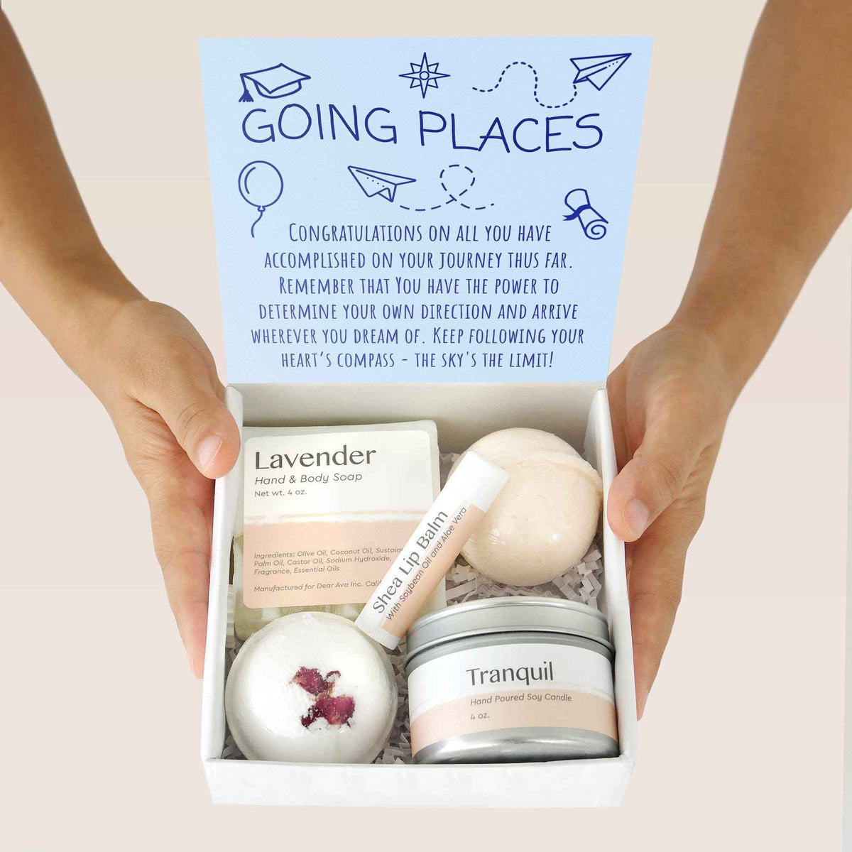 Graduation Spa Gift Box