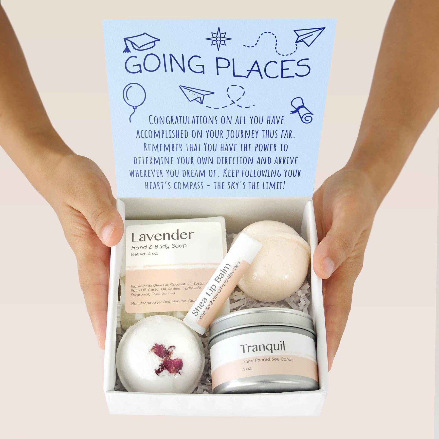Graduation Spa Gift Box