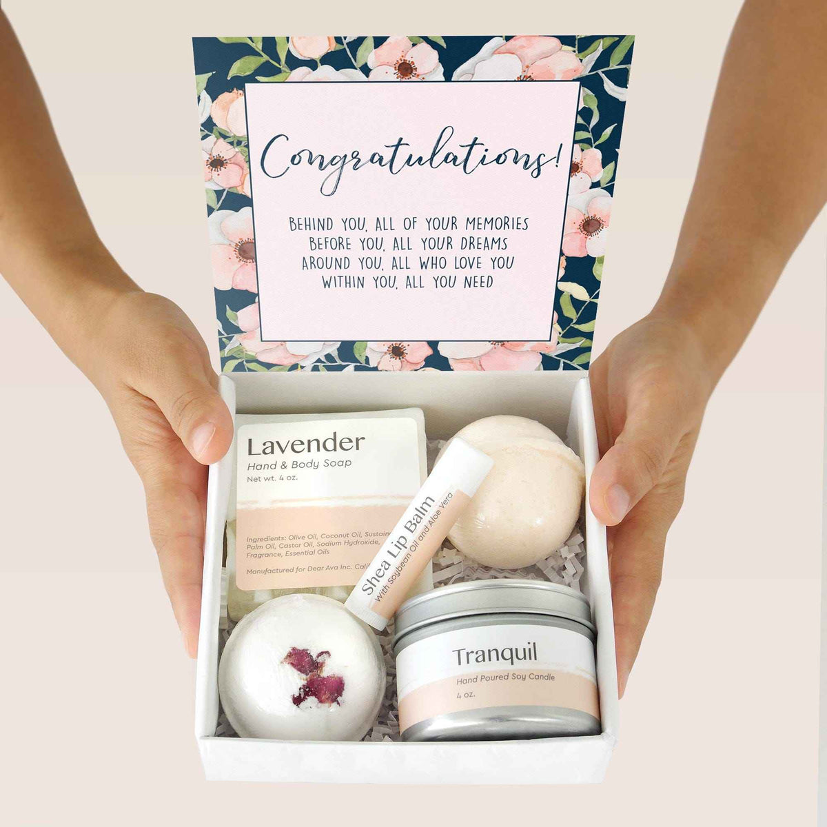 Graduation Spa Gift Box