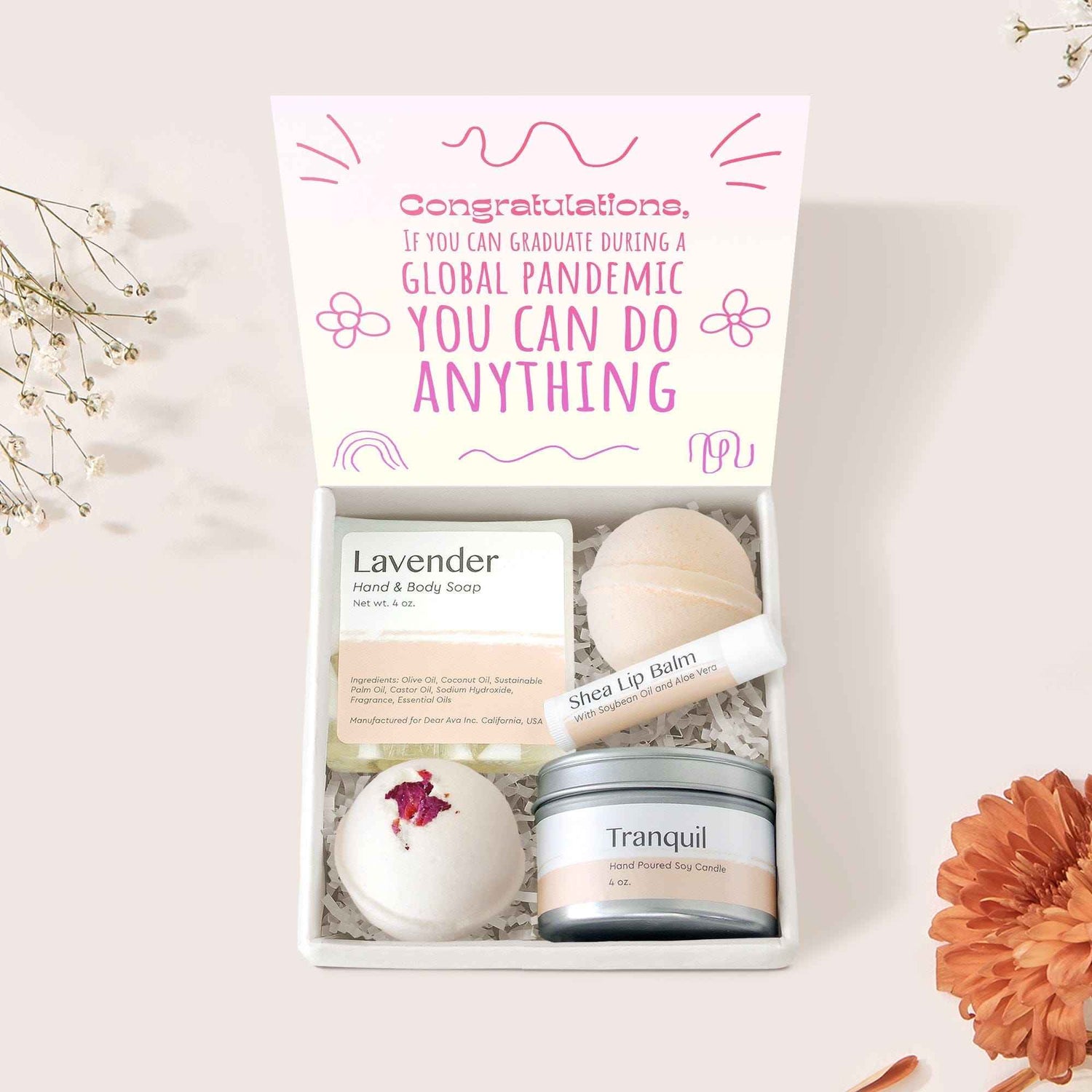 Graduation Spa Gift Box