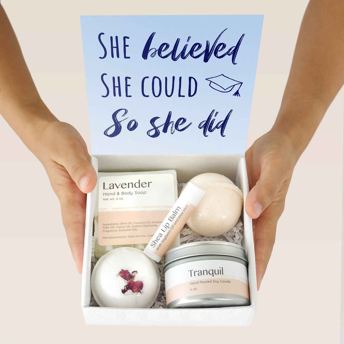 Graduation Spa Gift Box