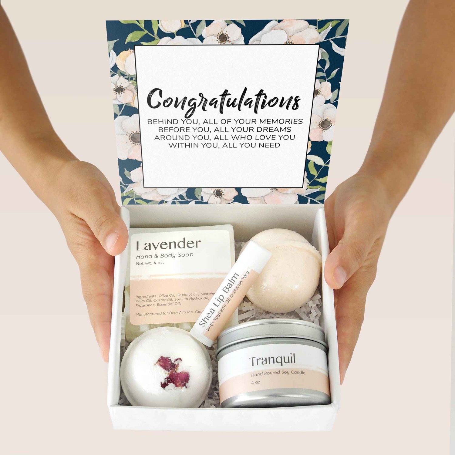 Graduation Spa Gift Box