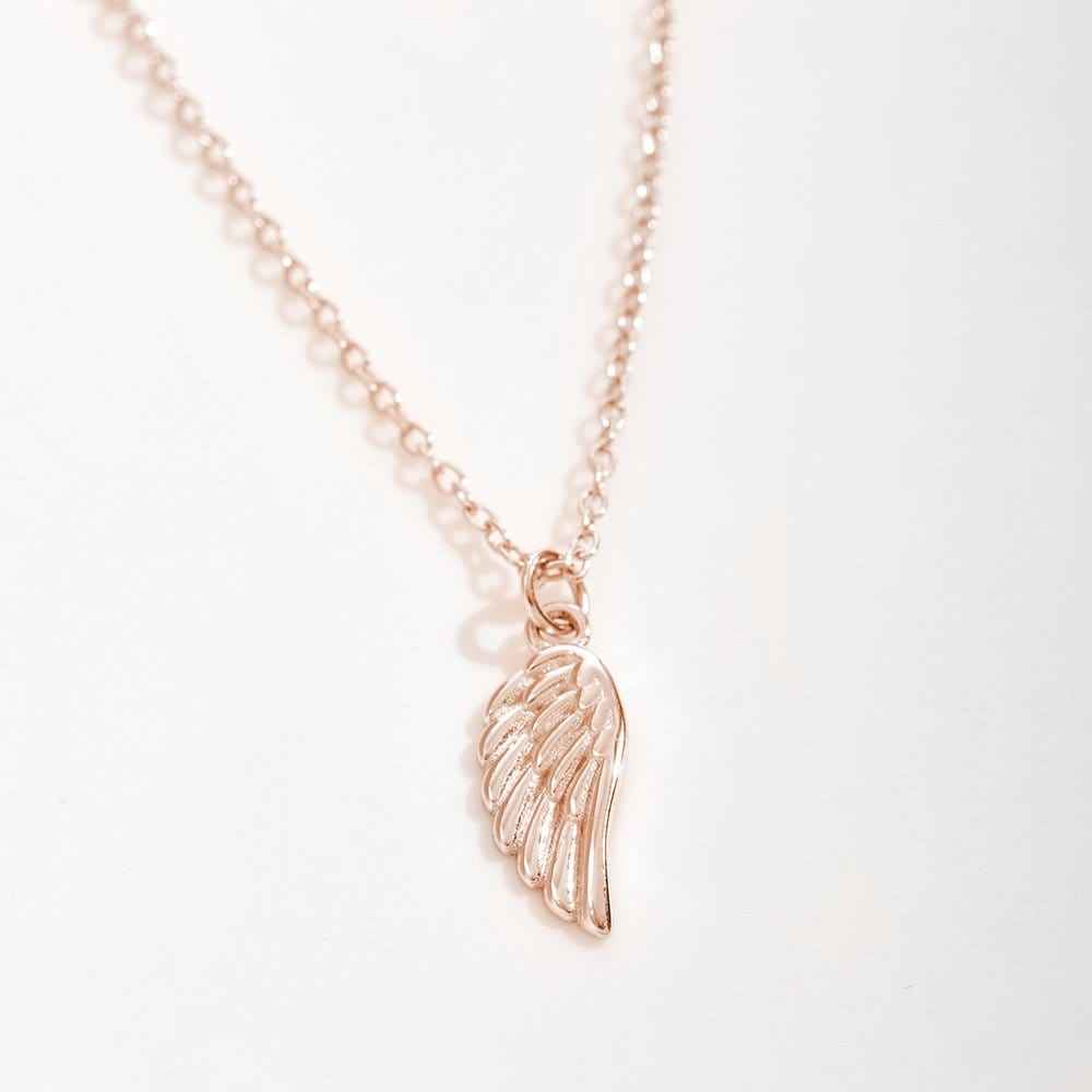 Graduation Wing Necklace