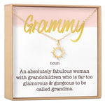 Grammy Necklace, Multiple Styles Necklace