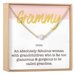 Grammy Necklace, Multiple Styles Necklace
