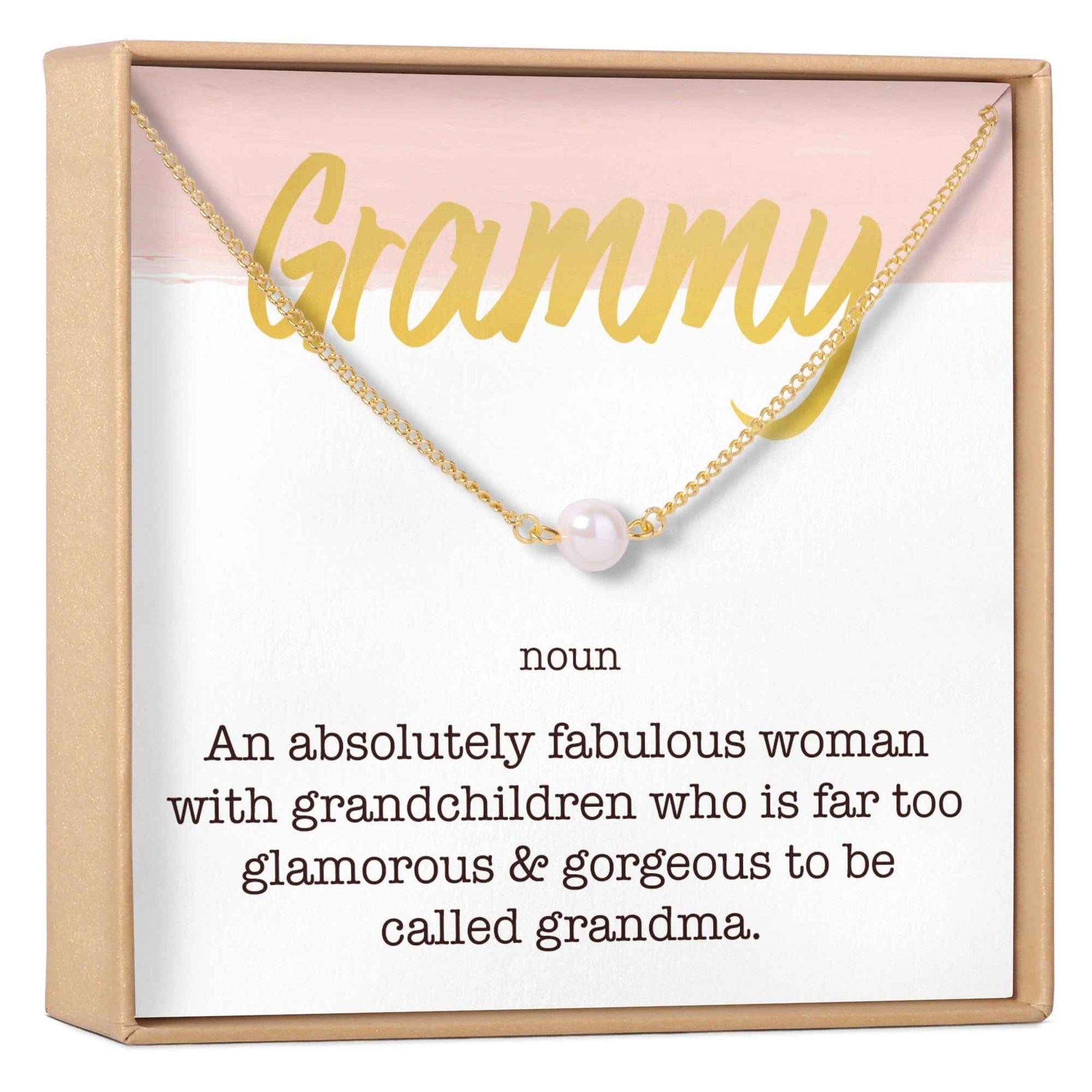Grammy Necklace, Multiple Styles Necklace