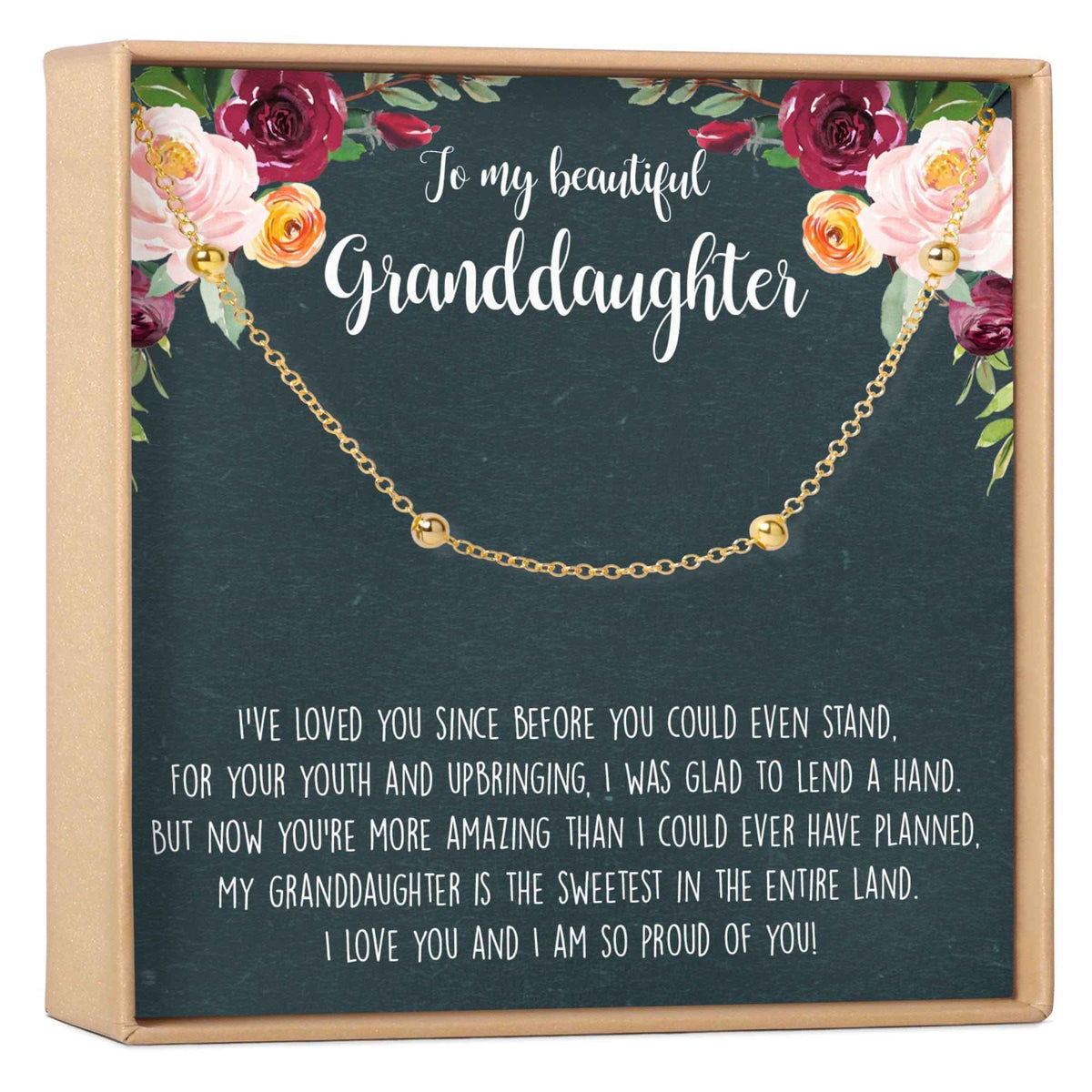Granddaughter Bracelet