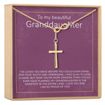 Granddaughter Necklace, Multiple Styles