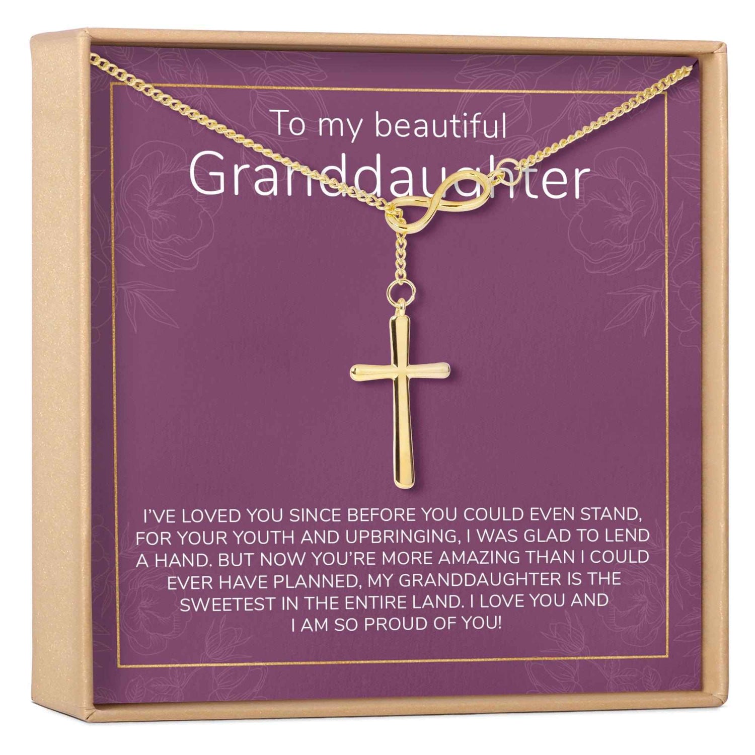 Granddaughter Necklace, Multiple Styles