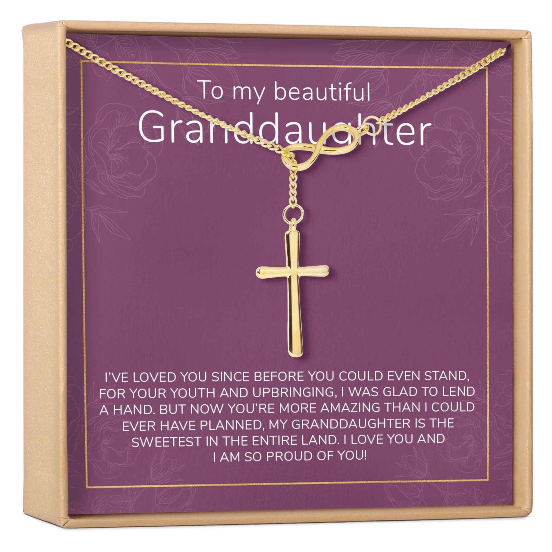 Granddaughter Necklace, Multiple Styles