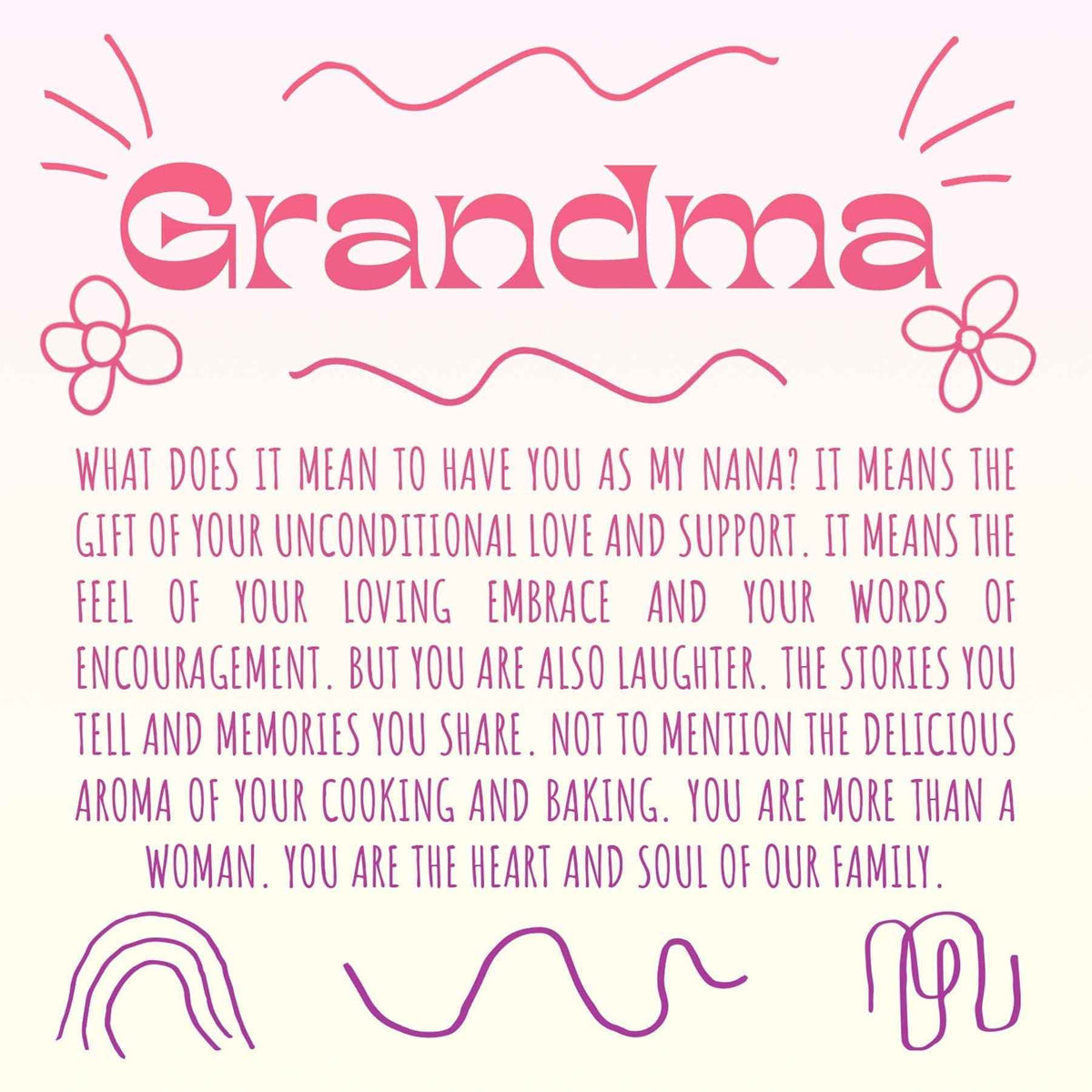 Grandma Gift Box Set