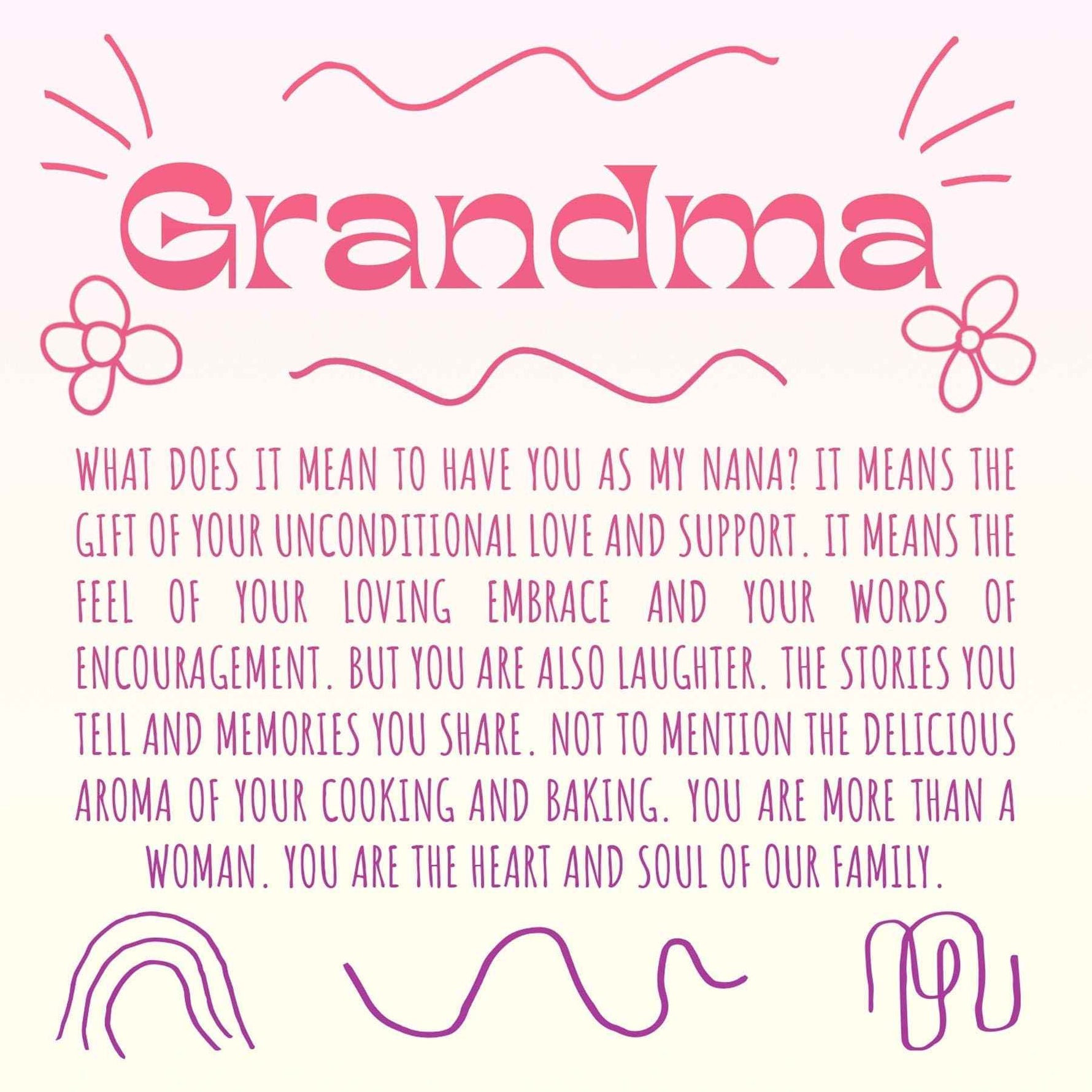 Grandma Gift Box Set