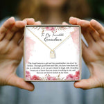Grandma Lock Necklace