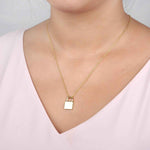 Grandma Lock Necklace