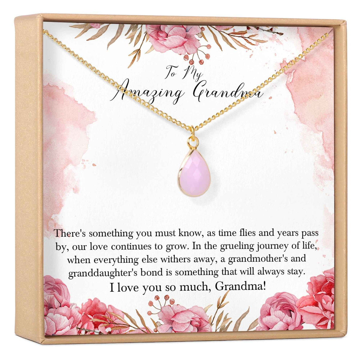 Grandma Necklace