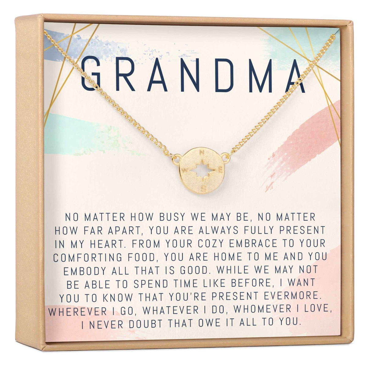 Grandma Necklace, Multiple Styles Necklace