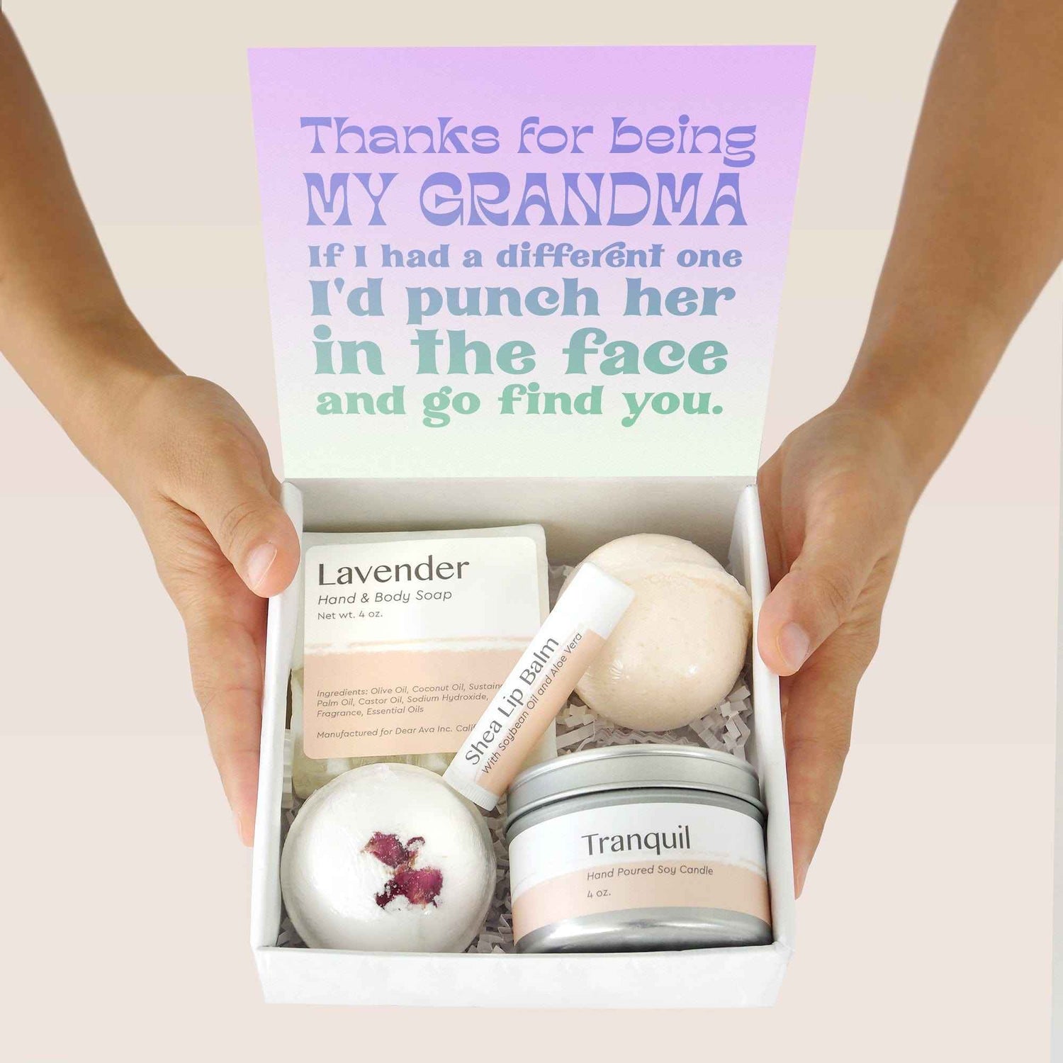 Grandma Spa Gift Box