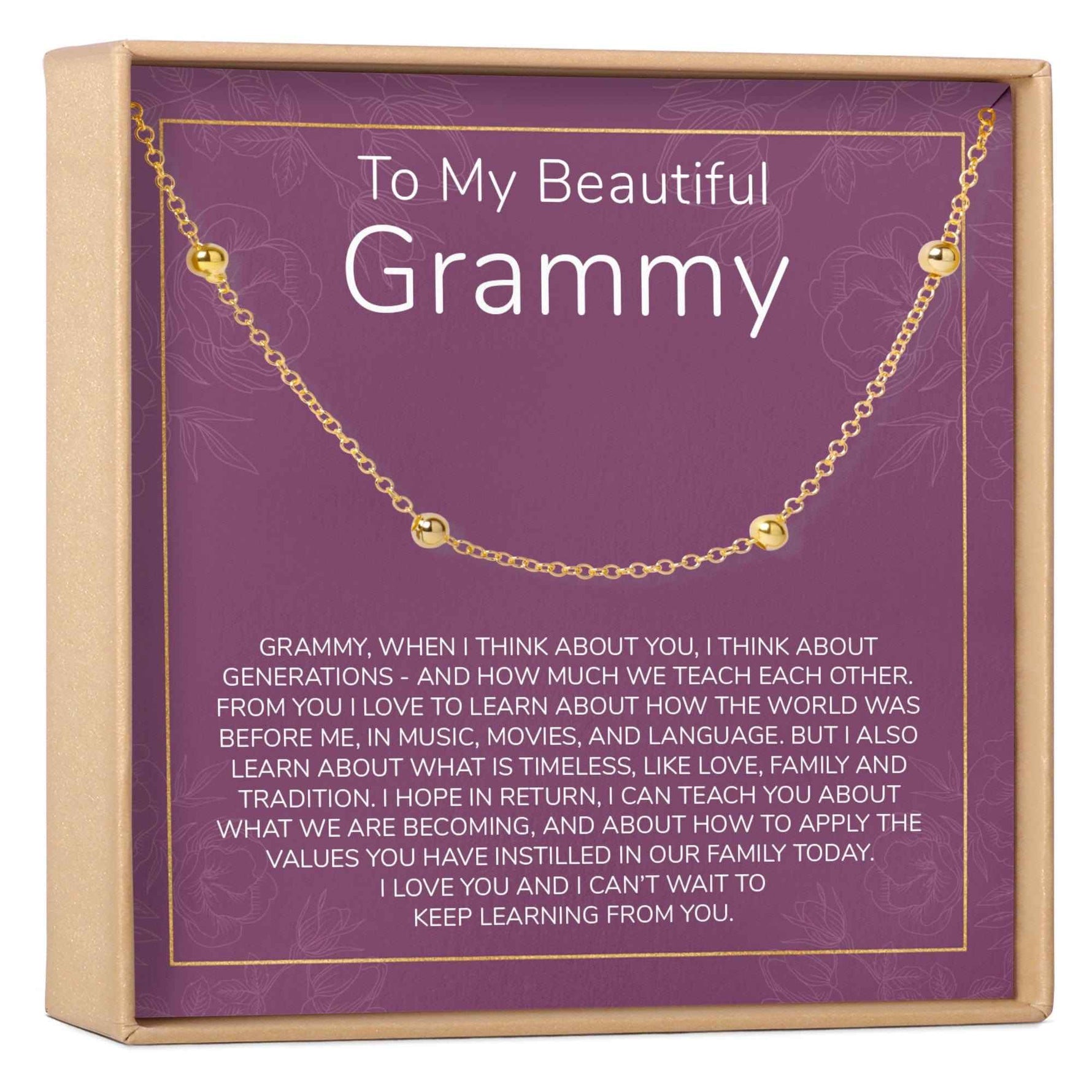 Grandmother Bracelet