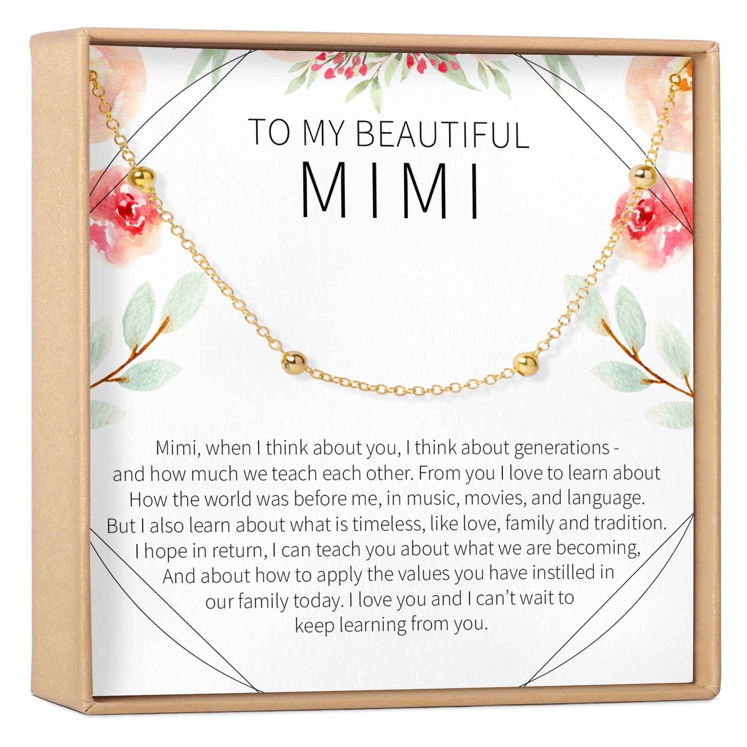 Grandmother Bracelet