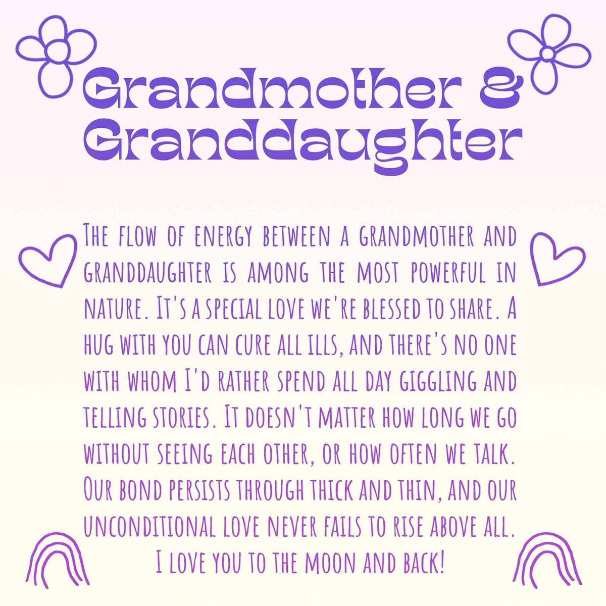 Grandmother & Granddaughter  Gift Box Set