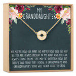 Grandmother & Granddaughter Necklace, Multiple Styles Necklace