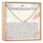 Grandmother & Granddaughter Necklace, Multiple Styles Necklace