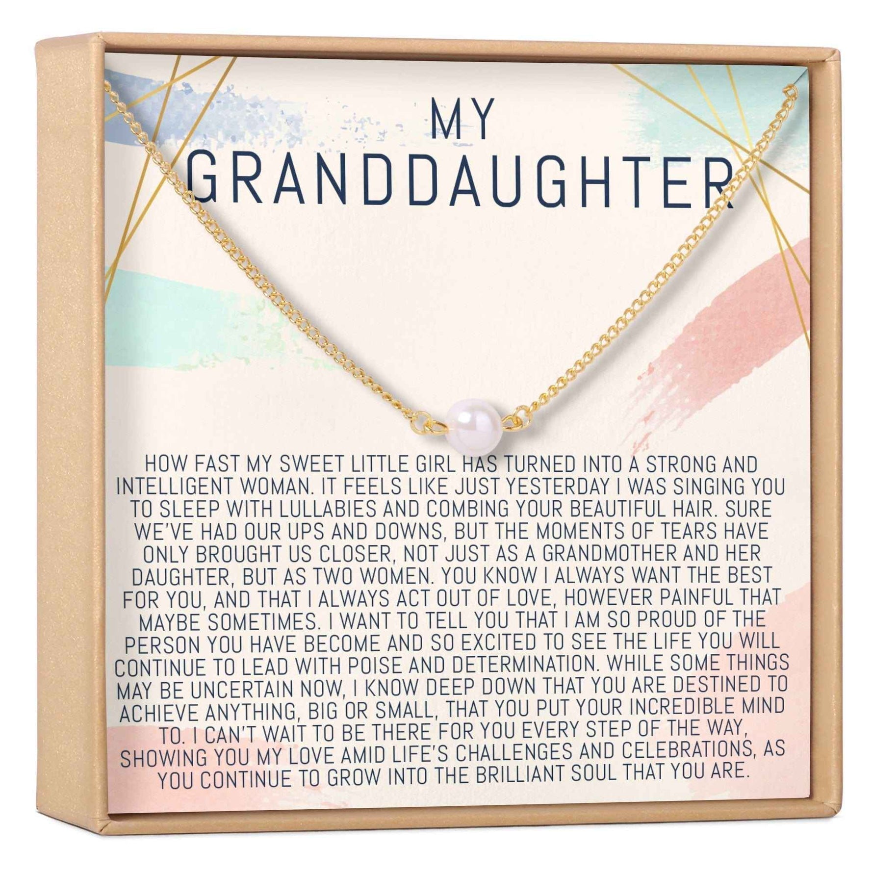 Grandmother & Granddaughter Necklace, Multiple Styles Necklace