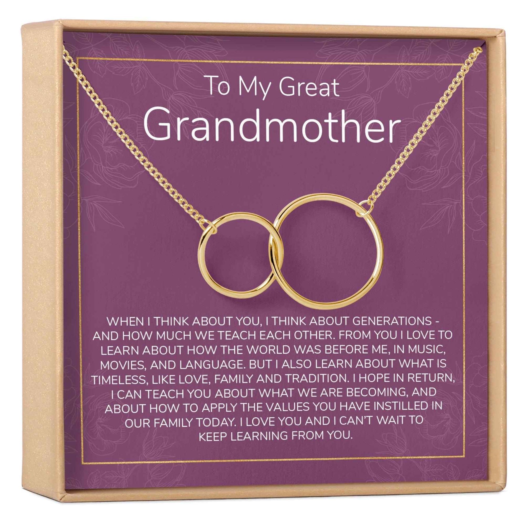 Grandmother Necklace