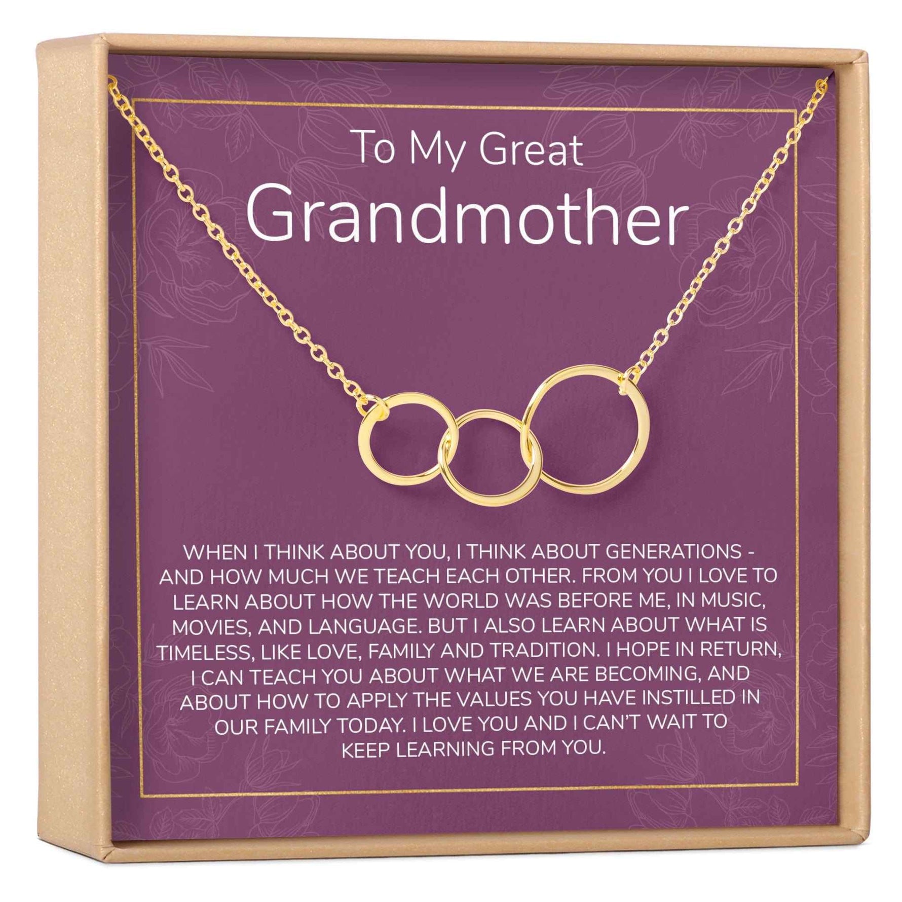 Grandmother Necklace