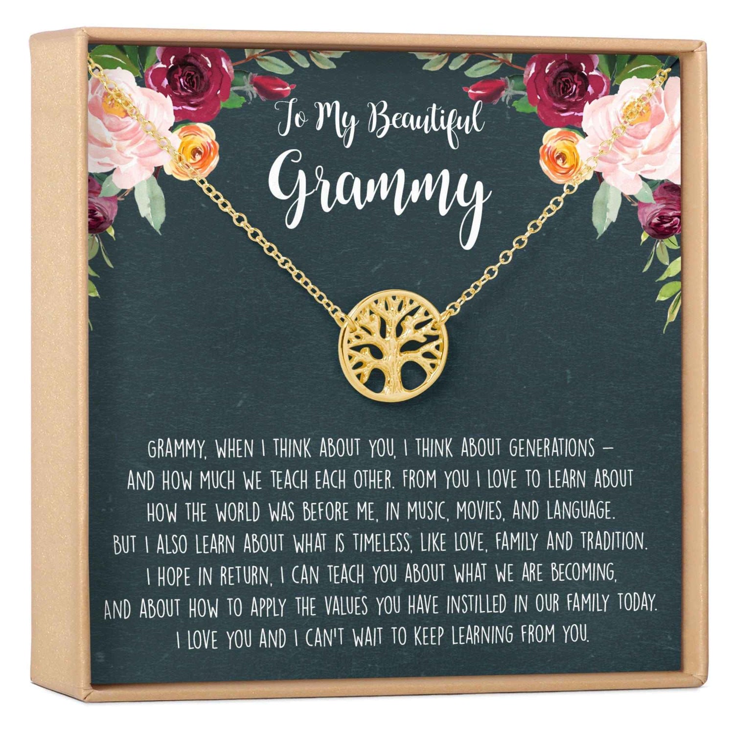 Grandmother Necklace