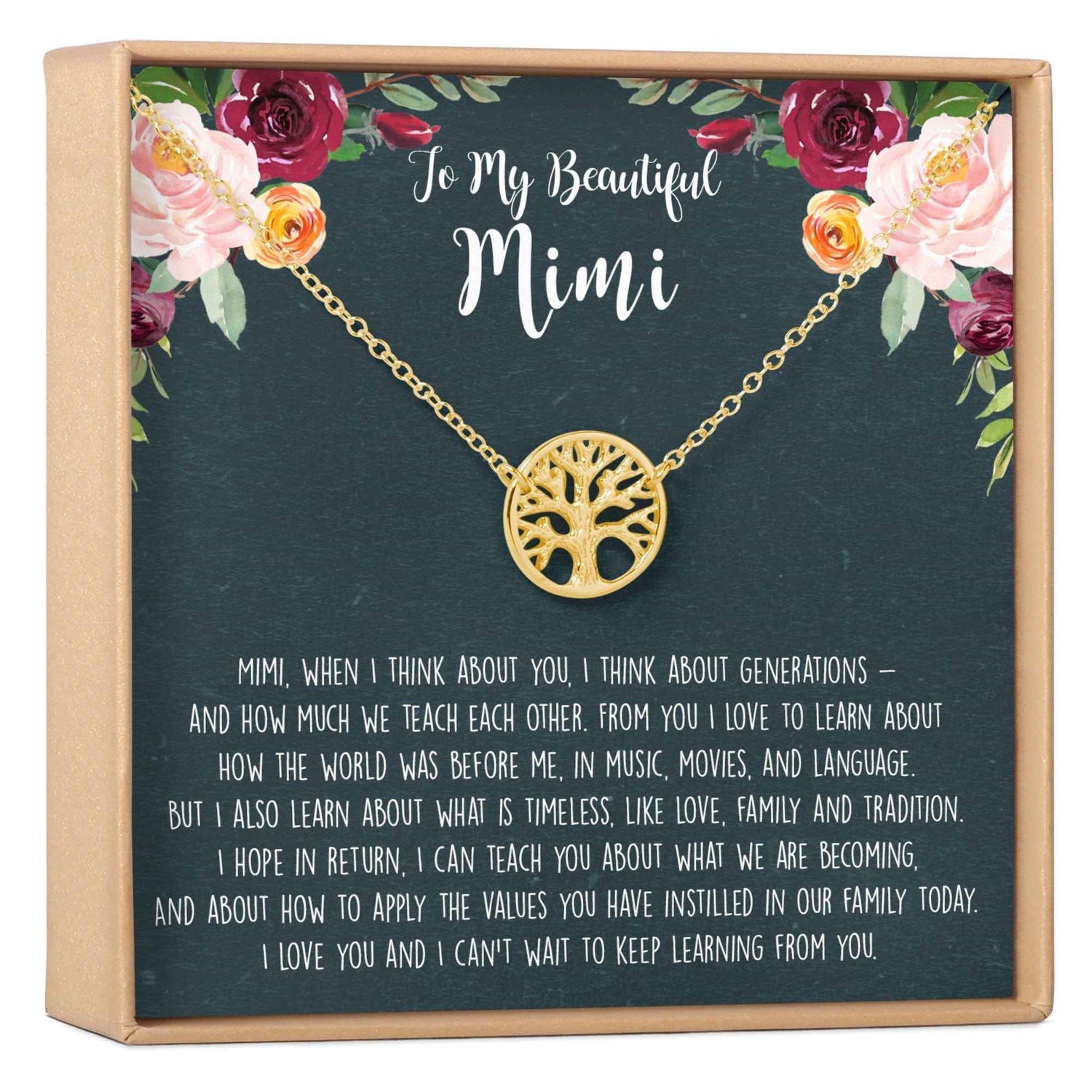 Grandmother Necklace