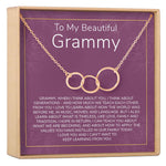 Grandmother Necklace, Multiple Styles