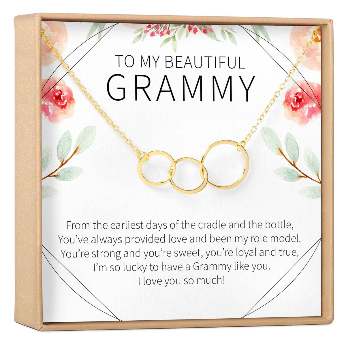 Grandmother Necklace, Multiple Styles