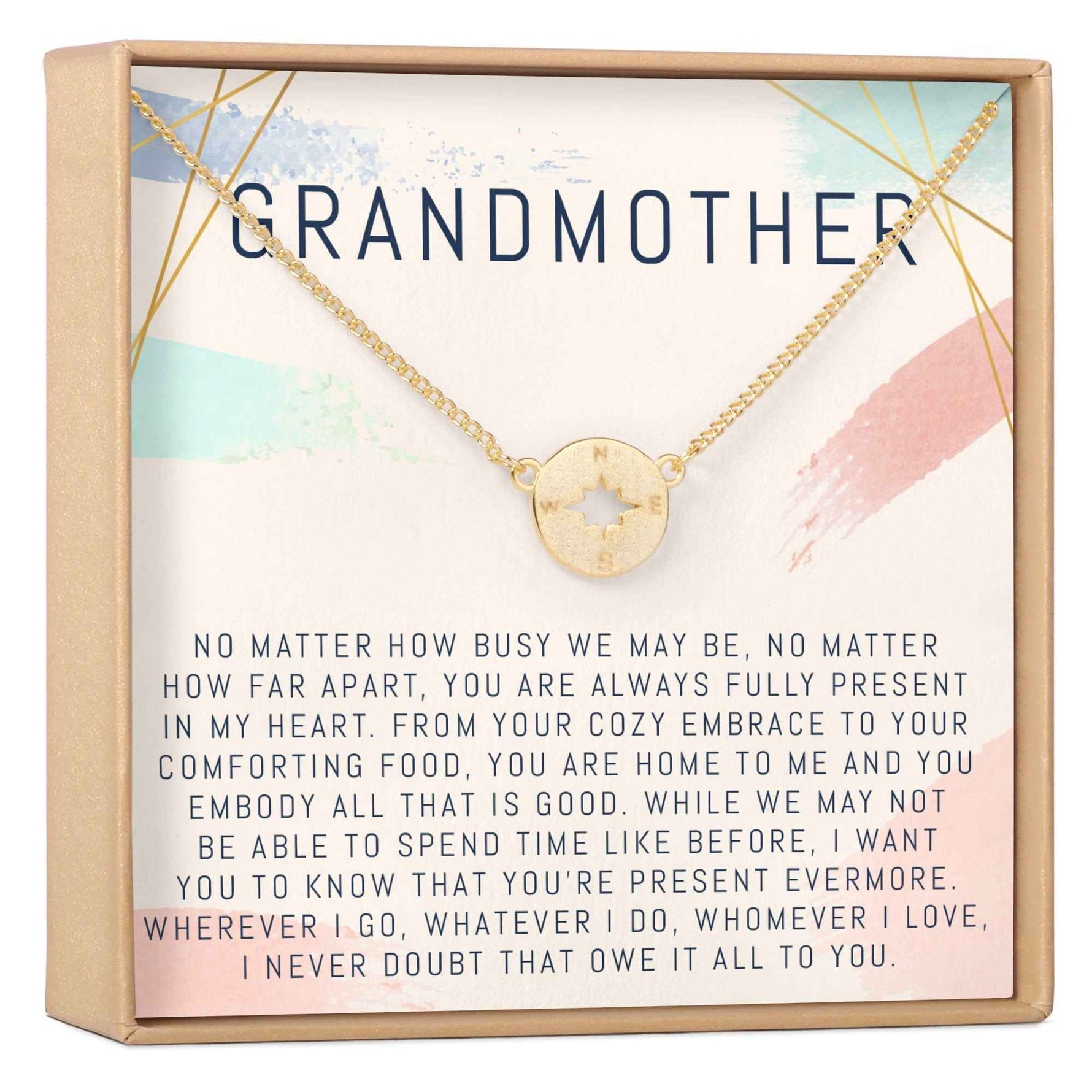 Grandmother Necklace, Multiple Styles Necklace