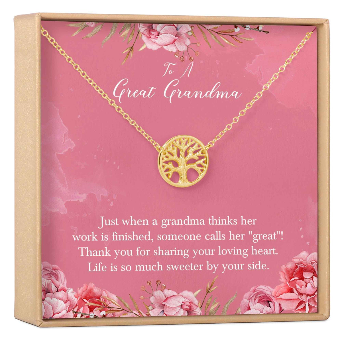 Great Grandmother Necklace, Multiple Styles
