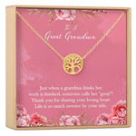 Great Grandmother Necklace, Multiple Styles
