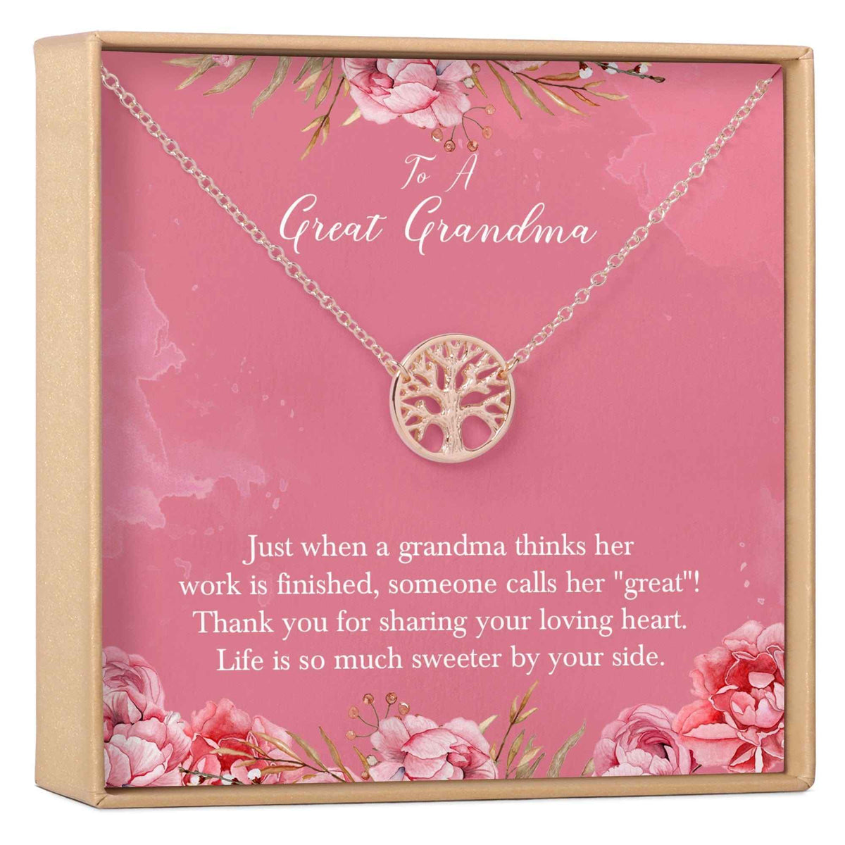 Great Grandmother Necklace, Multiple Styles