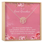 Great Grandmother Necklace, Multiple Styles