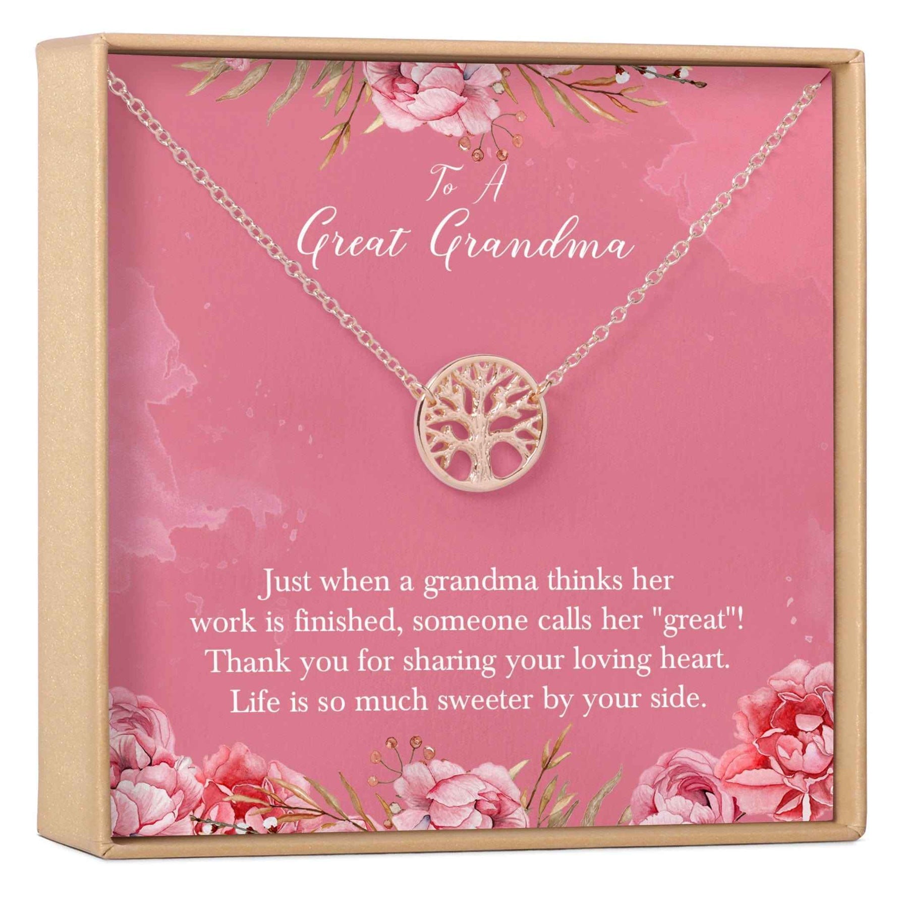 Great Grandmother Necklace, Multiple Styles