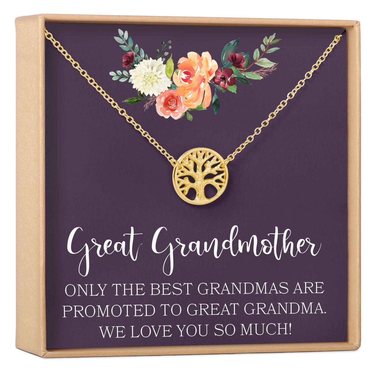 Great Grandmother Necklace, Multiple Styles