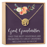 Great Grandmother Necklace, Multiple Styles