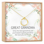 Great Grandmother Necklace, Multiple Styles