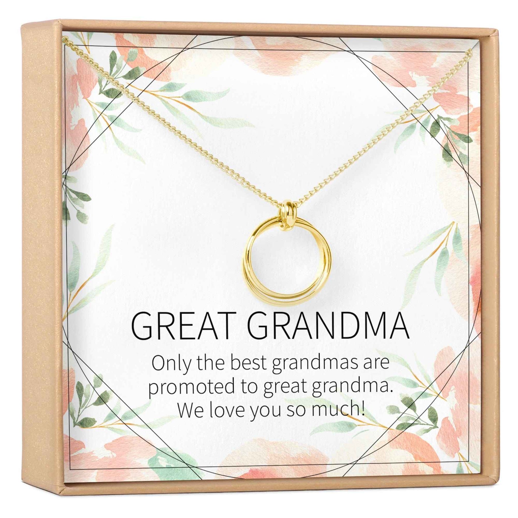 Great Grandmother Necklace, Multiple Styles