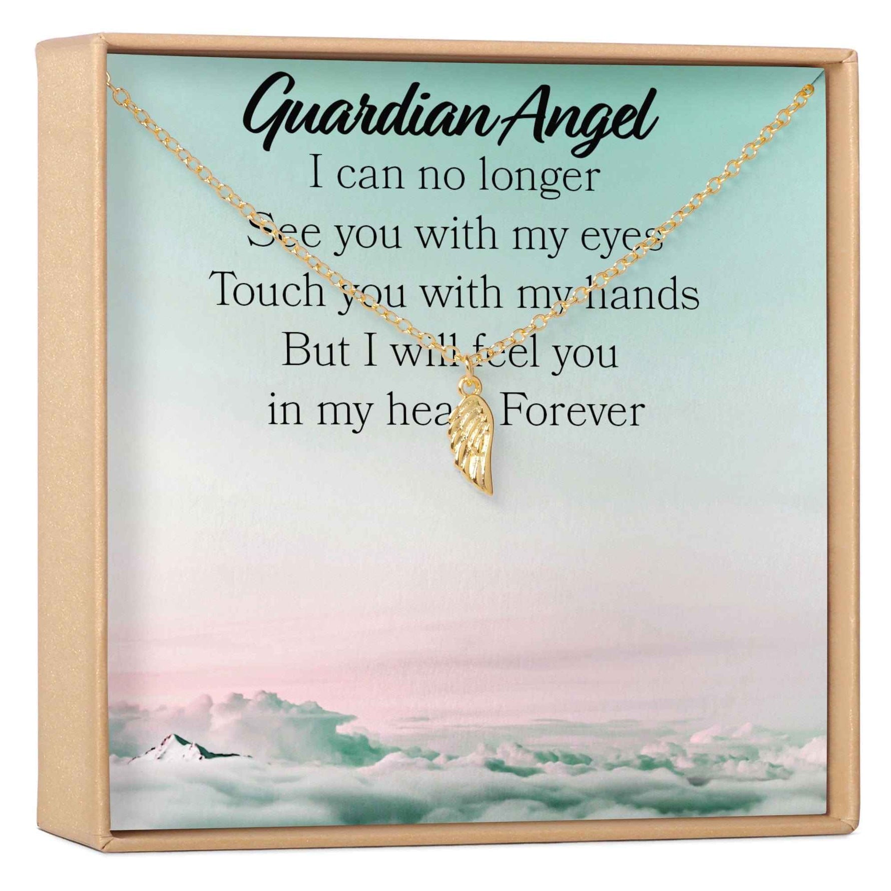Guardian Angel Necklace