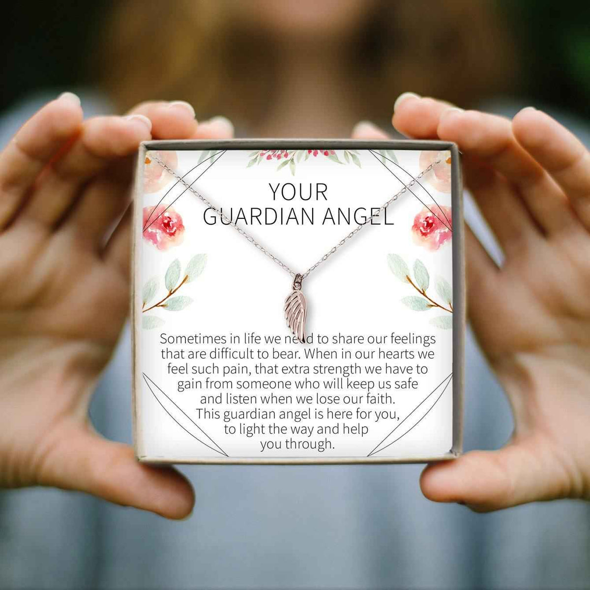 Guardian Angel Necklace