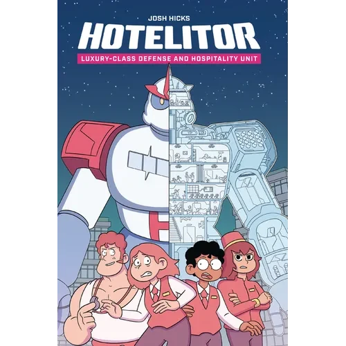 Hotelitor: Luxury-Class Defense and Hospitality Unit - Paperback